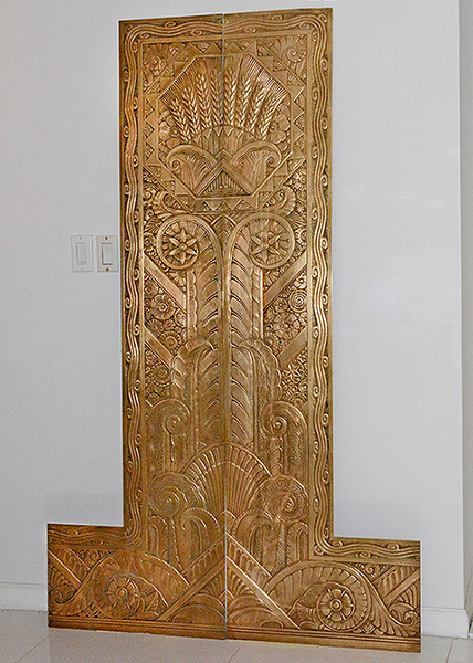 Art Deco Panels - Art Deco Panels (Pair, 6' Tall)