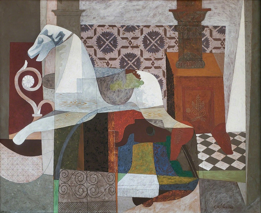 John Atherton - Rocking Horse, ca. 1949