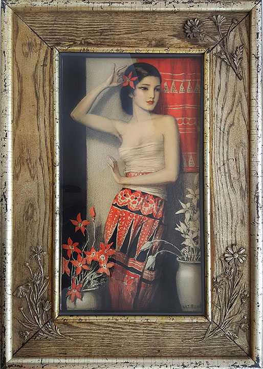 Wladyslaw T. Benda - Exotic Female, ca. 1916