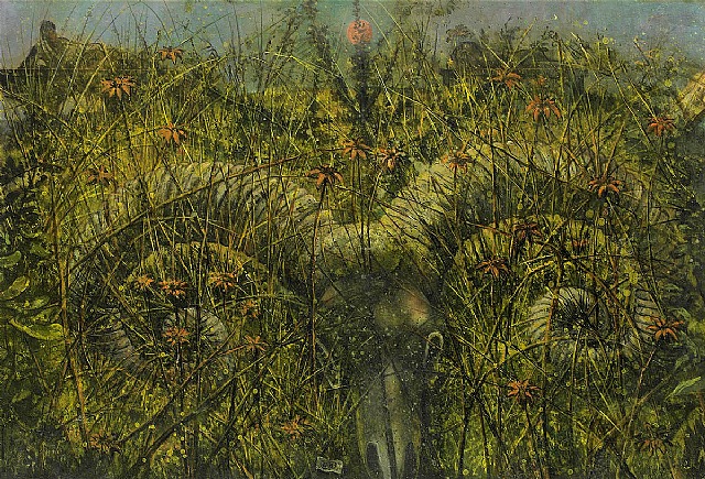 Eugene Berman - The Night of the Ram