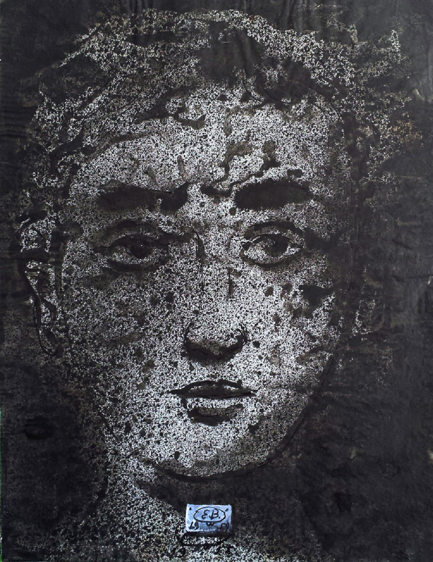 Eugene Berman - Portrait of Mythological Figure