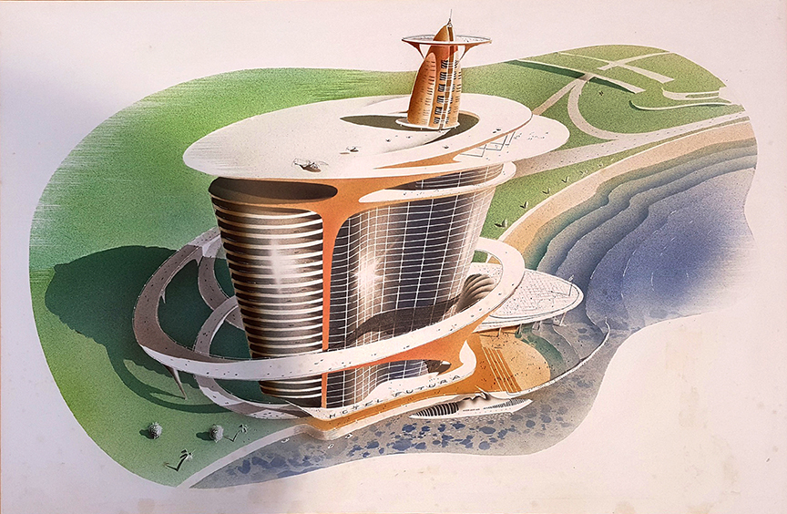 Joseph Binder - Hotel Futura