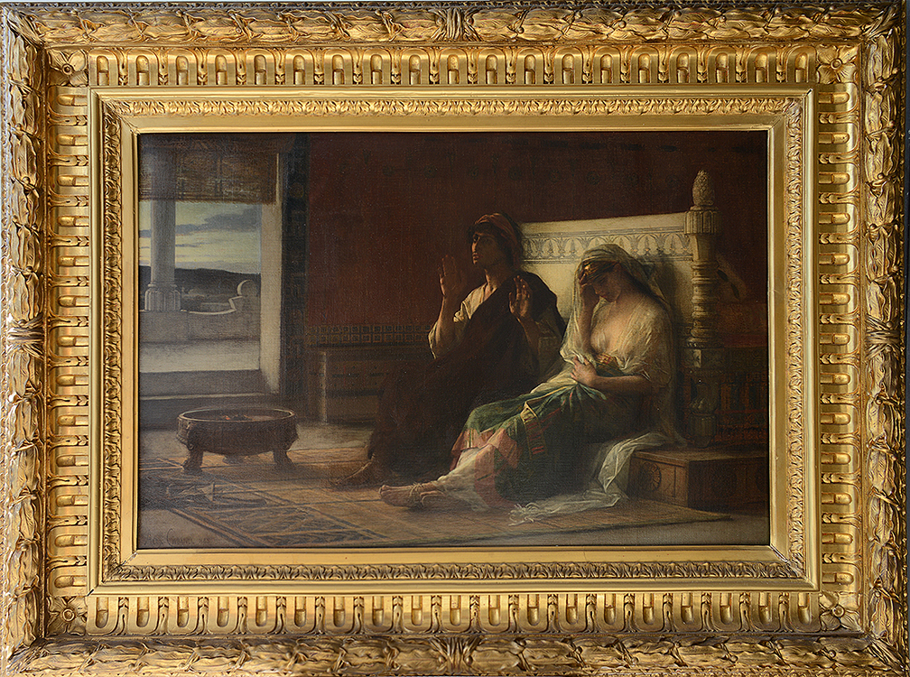 Alexandre Cabanel - The Story Teller