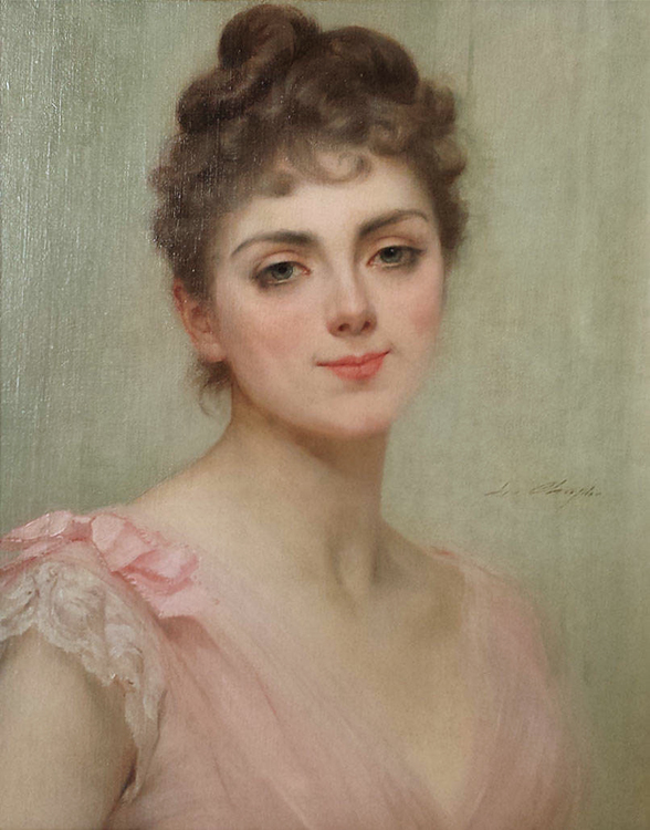 Charles Josuah Chaplin - The Coy Look