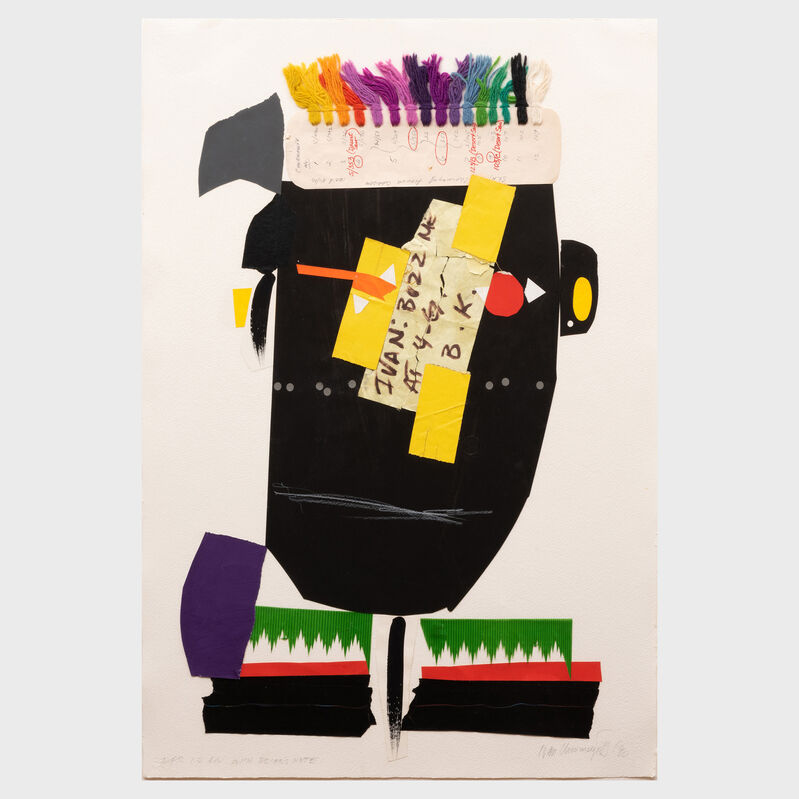 Ivan Chermayeff - African with Brian's Note