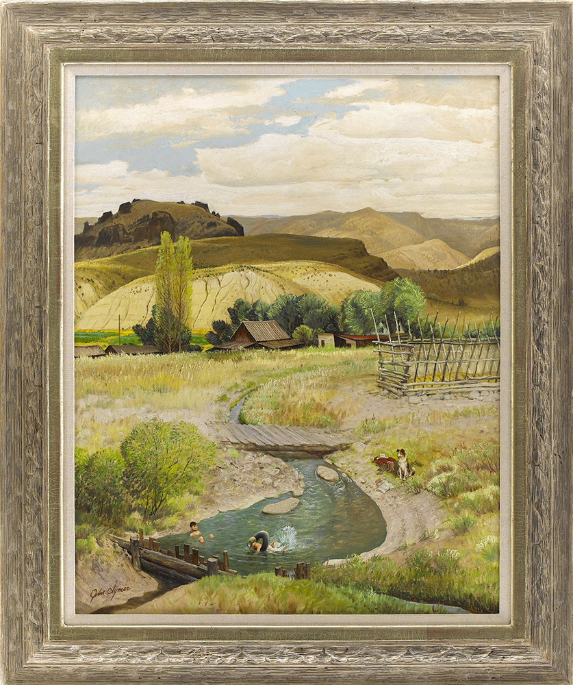 John Ford Clymer - The Story Teller