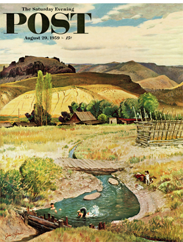 John Ford Clymer - The Story Teller