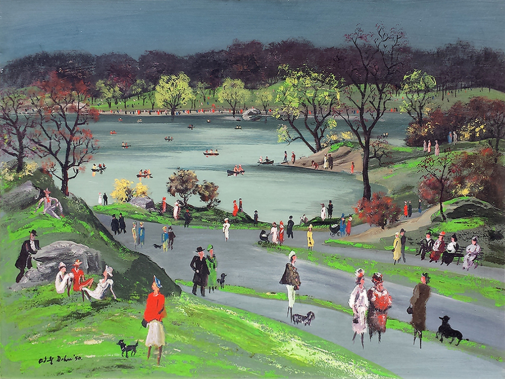 Adolf Arthur Dehn - Central Park