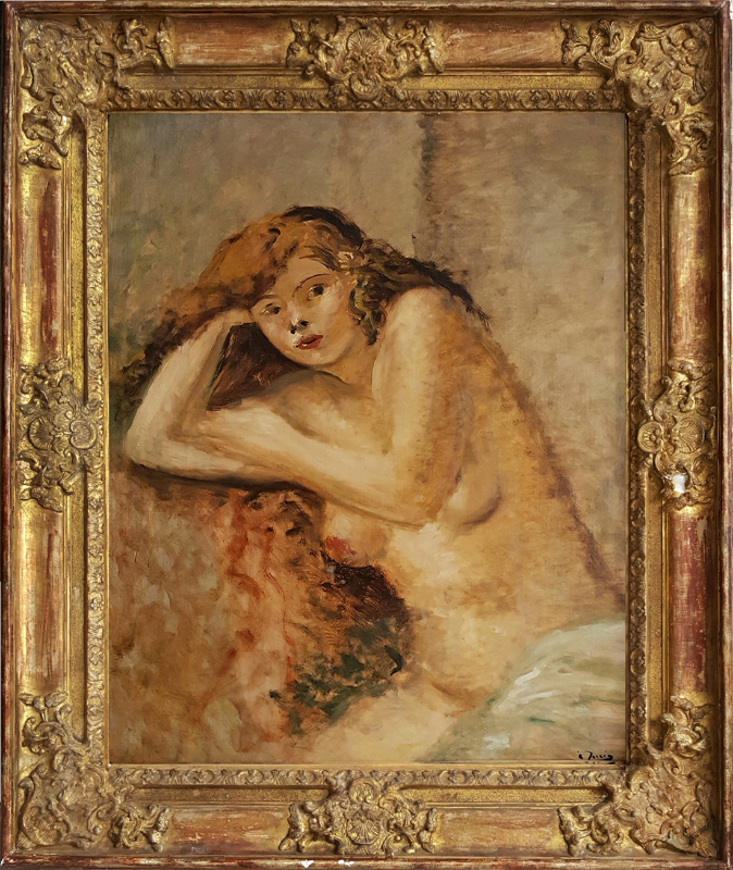 Andre Derain - Le Modele Roux