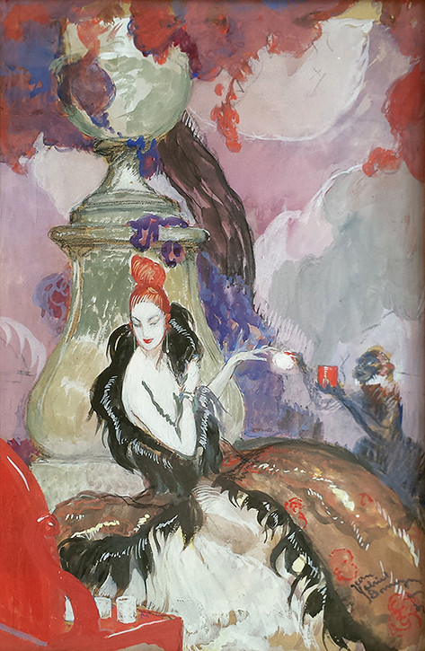 Jean-Gabriel Domergue - Untitled