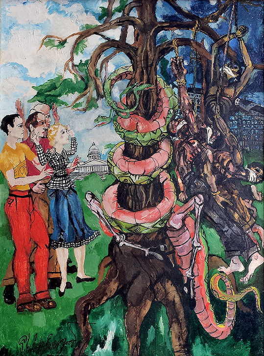 Philip Evergood - Little Rock