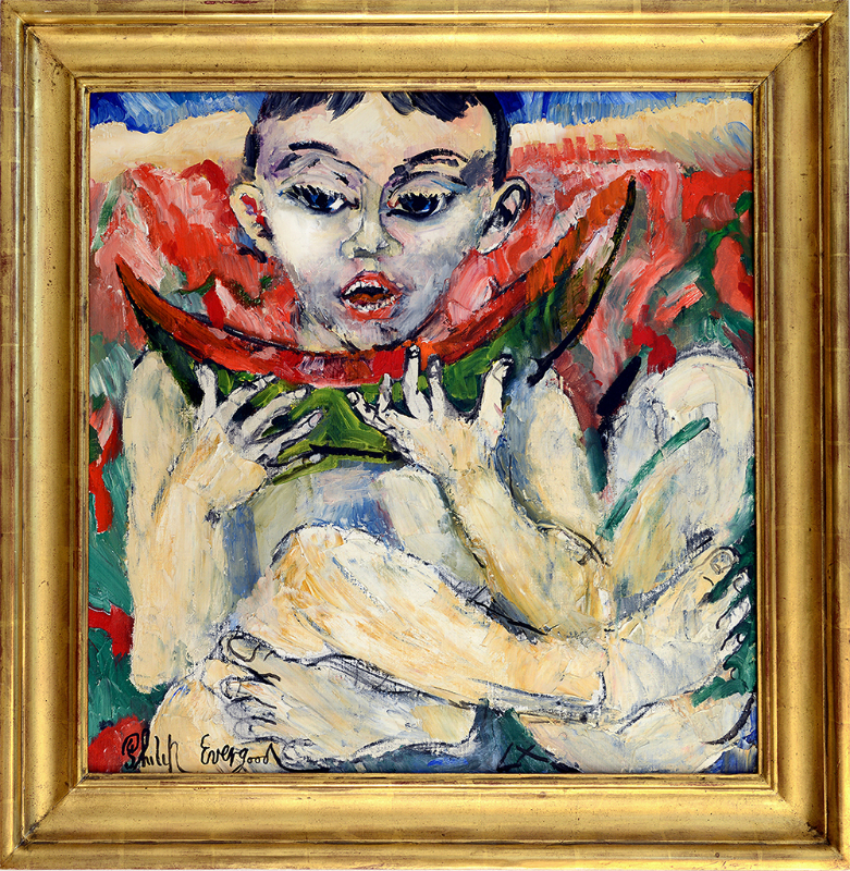 Philip Evergood - Untitled