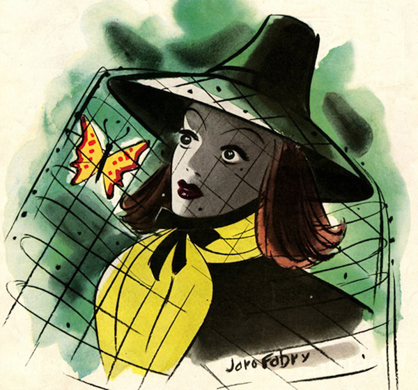 Jaro Fabry - Collier's Cover