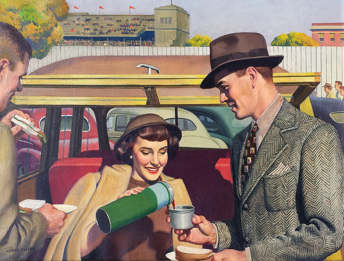 John Philip Falter - Stadium Party