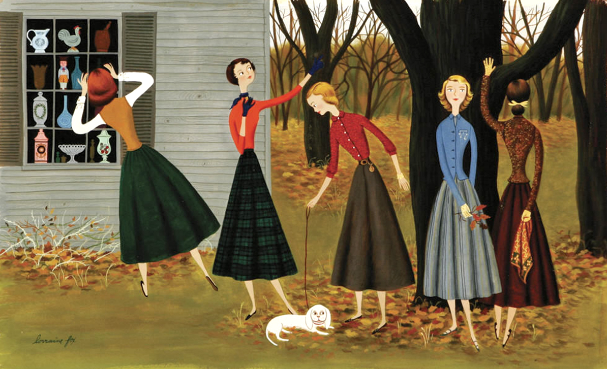 Lorraine Fox - Five Women