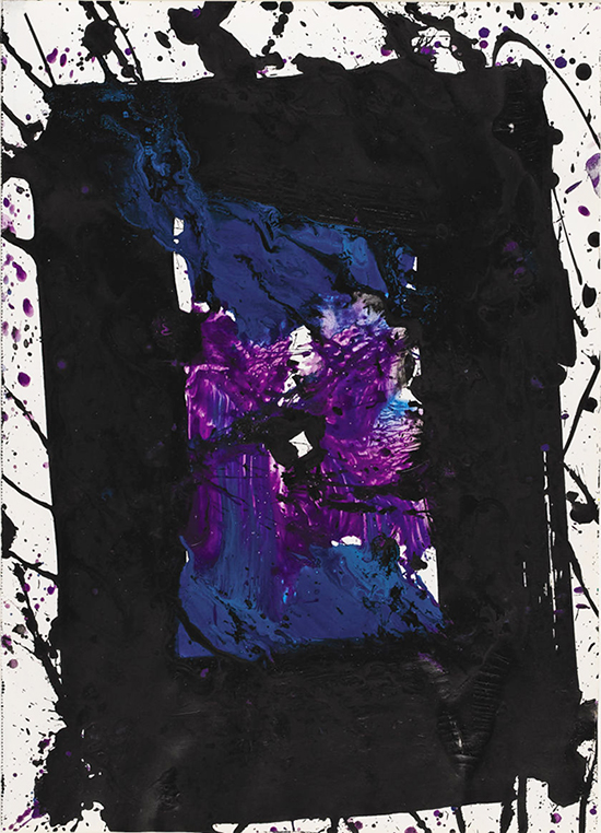 Sam Francis Untitled