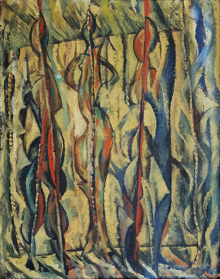 Robert Arthur Goodnough - Dancers, Circa 1960