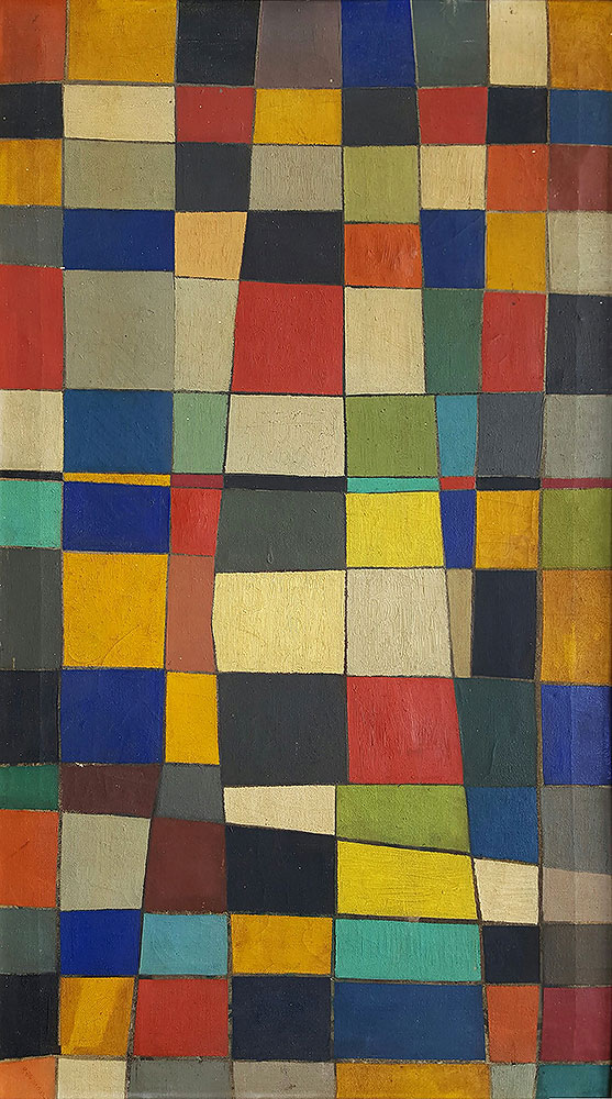 Robert Arthur Goodnough - Squares, 1960