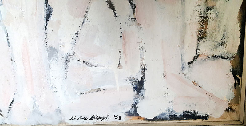 Salvatore Grippi - Figures Running, 1950
