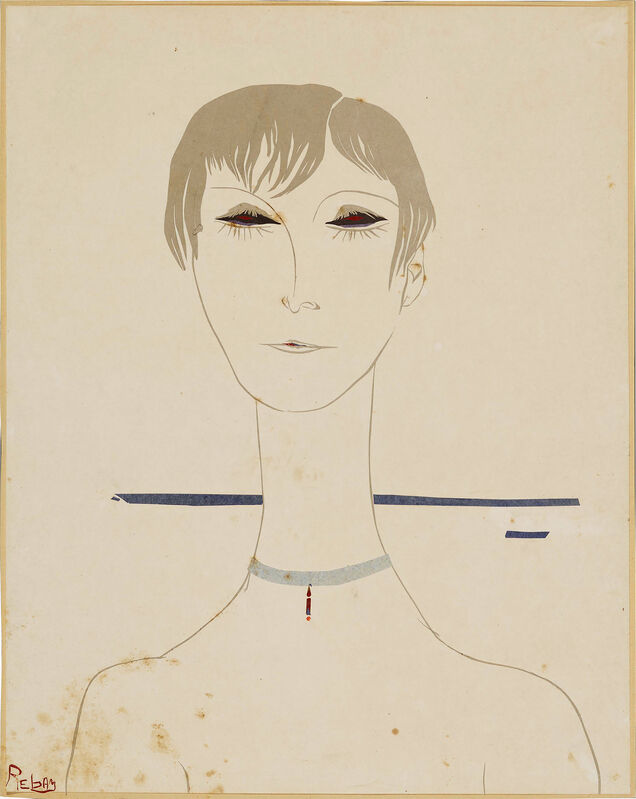 Hilla Rebay - Cat Friends Portrait
 ‘Portrait of a Woman