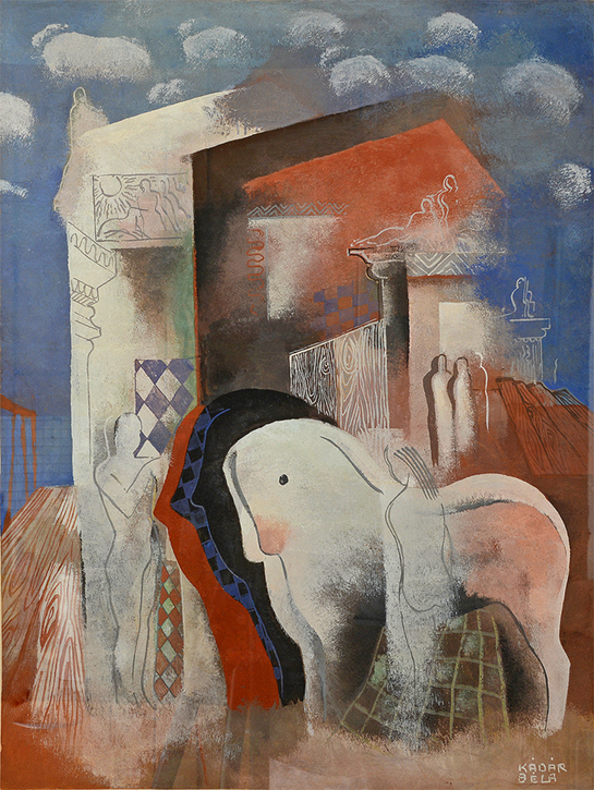 Bela Kadar - Horses and Figures