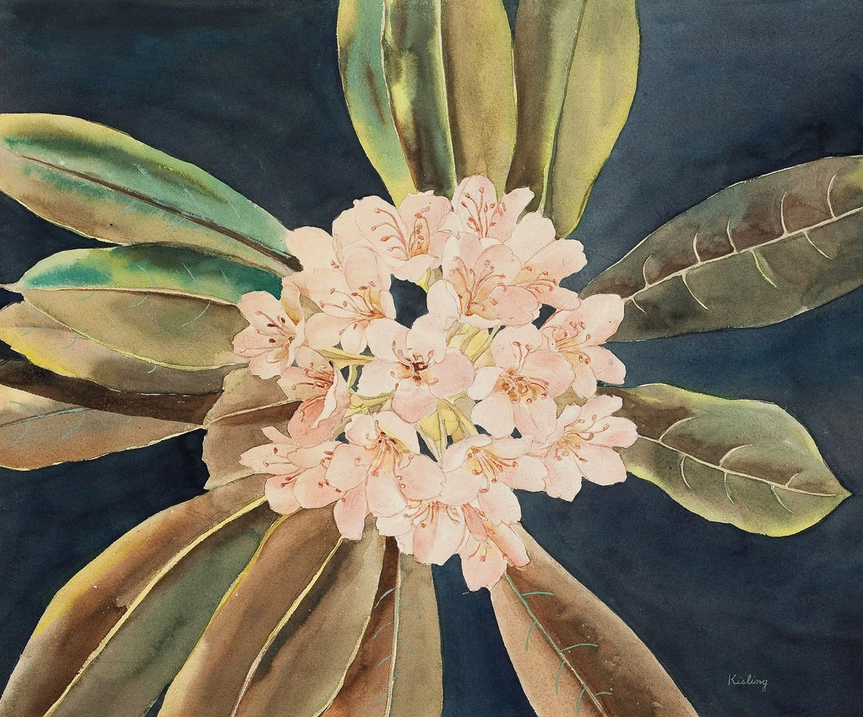 Moise Kisling - Rhododendron, 1935