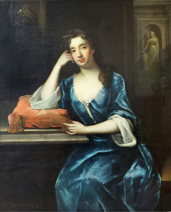 Godfrey Kneller - Mrs. Bagnal