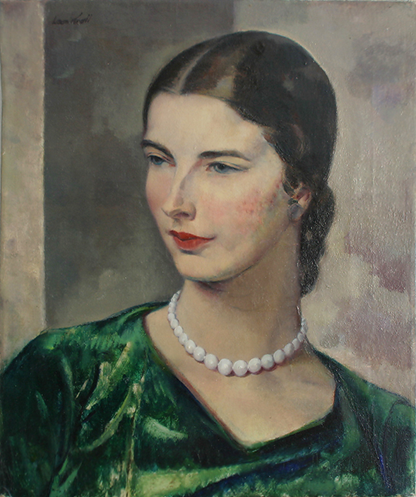 Leon Kroll  - Mildred Baker
