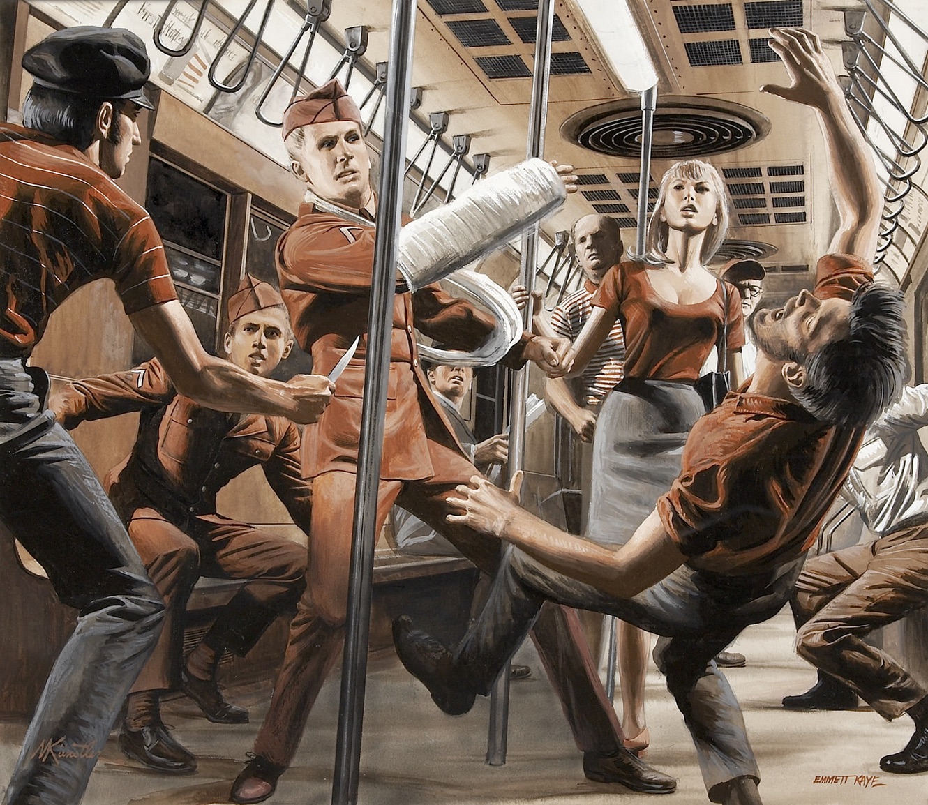 Mort Kunstler - Cast For the Part