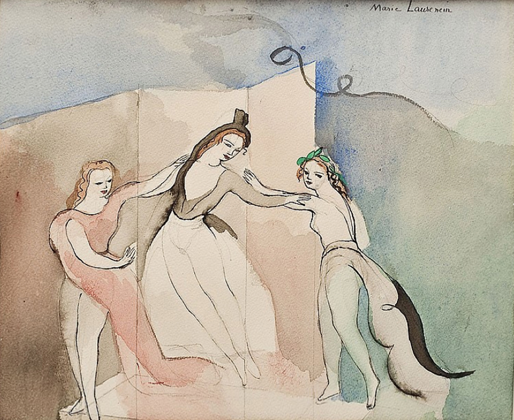 Marie Laurencin - Trois Danseurs