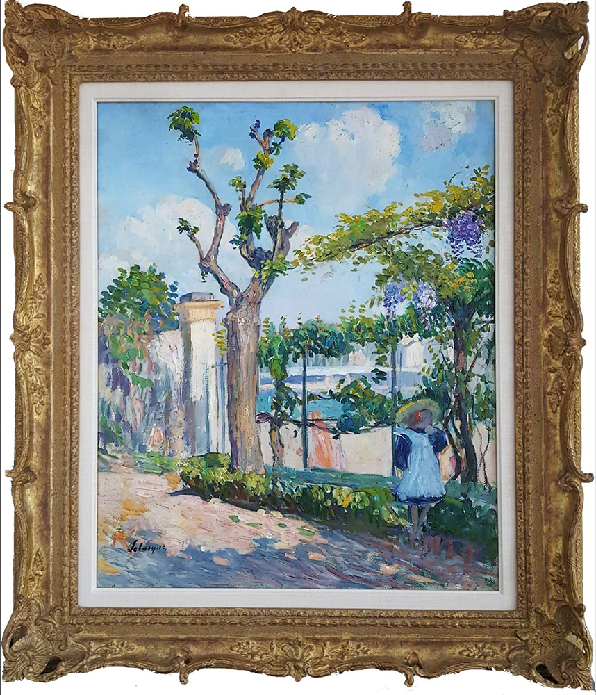 Henri Lebasque - Le Jardin de Lagny