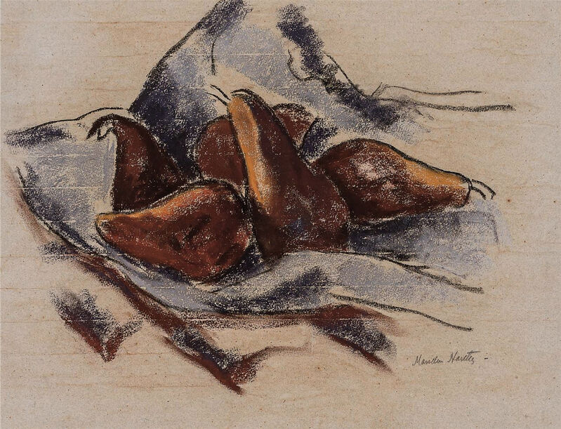 Marsden Hartley - Still Life with Pears