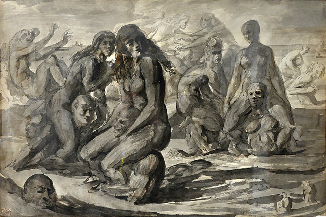 Reginald Marsh - Water Sports