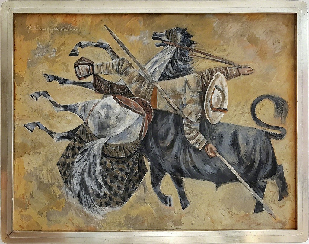 Fletcher Martin - Bullfight, 1956
