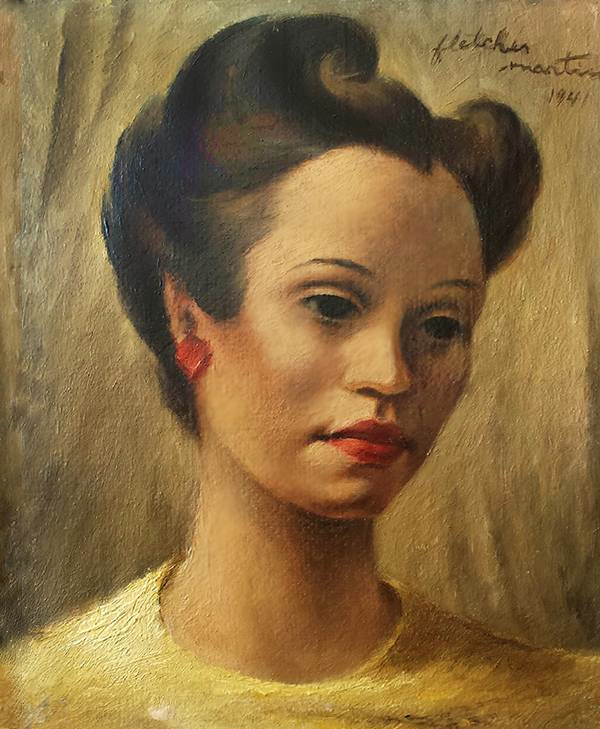 Fletcher Martin - Maxine