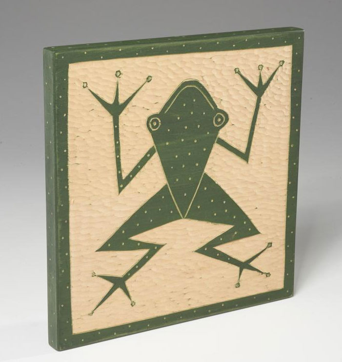 Judy Kensley Mckie - Frog