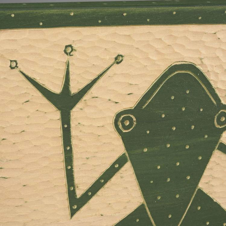 Judy Kensley Mckie - Frog