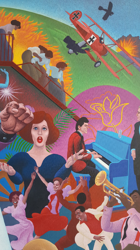 Wilson McLean - Movie Poster Illustration for 'American Pop'