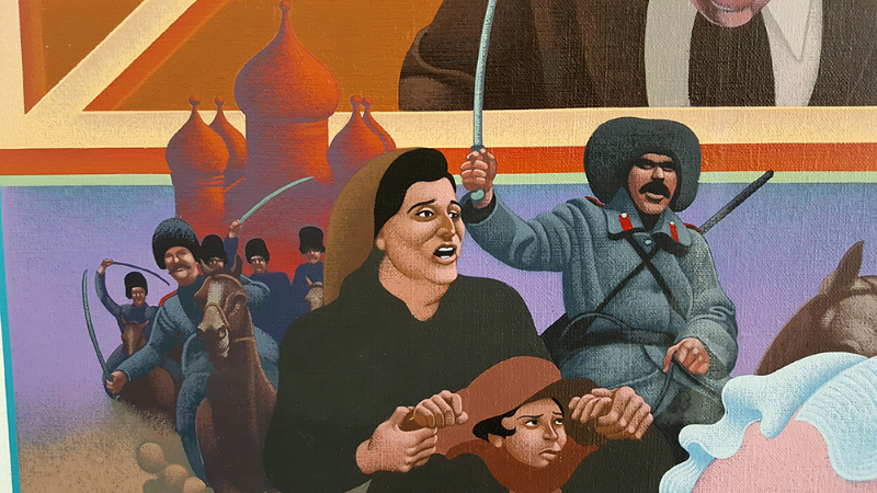 Wilson McLean - Movie Poster Illustration for 'American Pop'