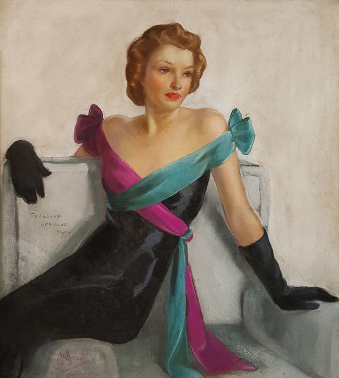 Neysa McMein - The Evening Gown