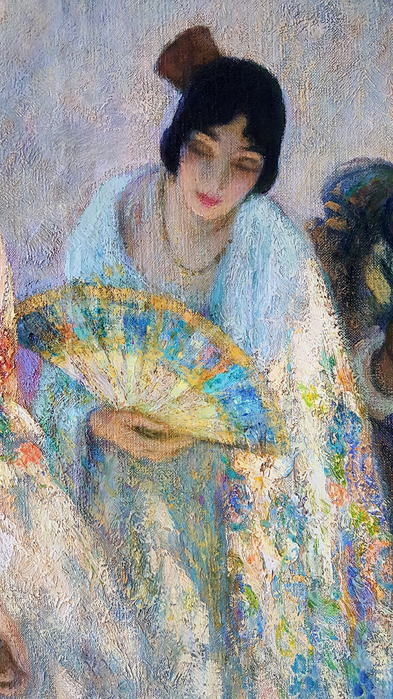 Francis Luis Mora - Spanish Souvenir