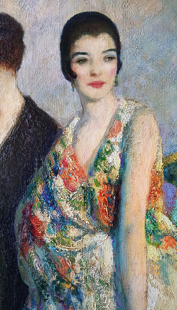 Francis Luis Mora - Spanish Souvenir