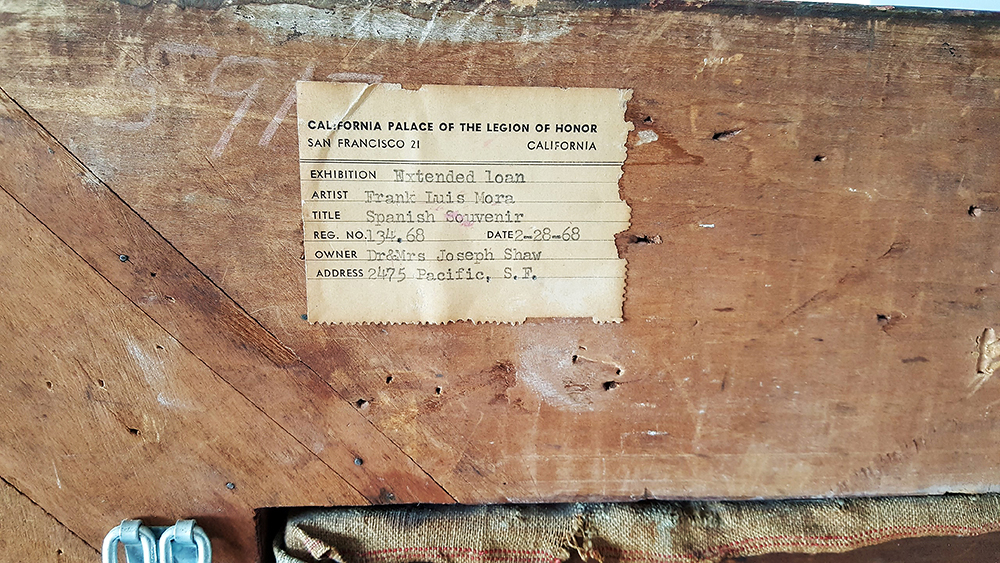 Francis Luis Mora - Spanish Souvenir