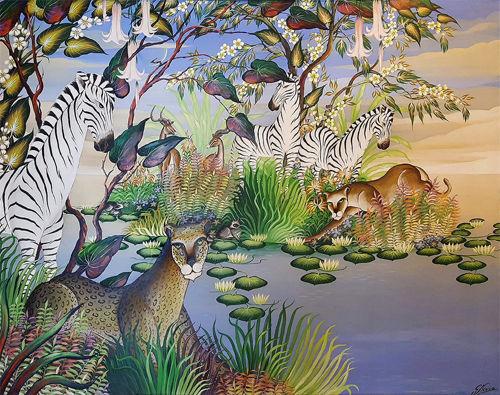 Gustavo Novoa - Water's Edge