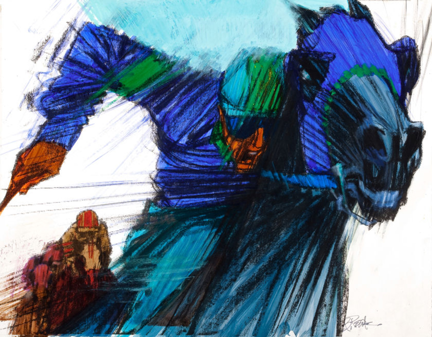 Bob Peak Horse Racing