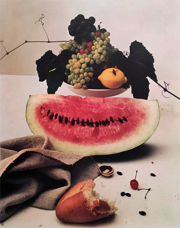 Irving Penn - Still life with Watermelon, NY