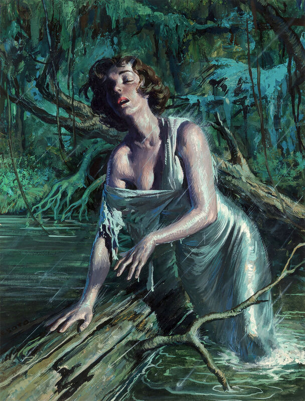 Rafael DeSoto - Noir Pulp Magazine
 ‘Pulp  Magazine