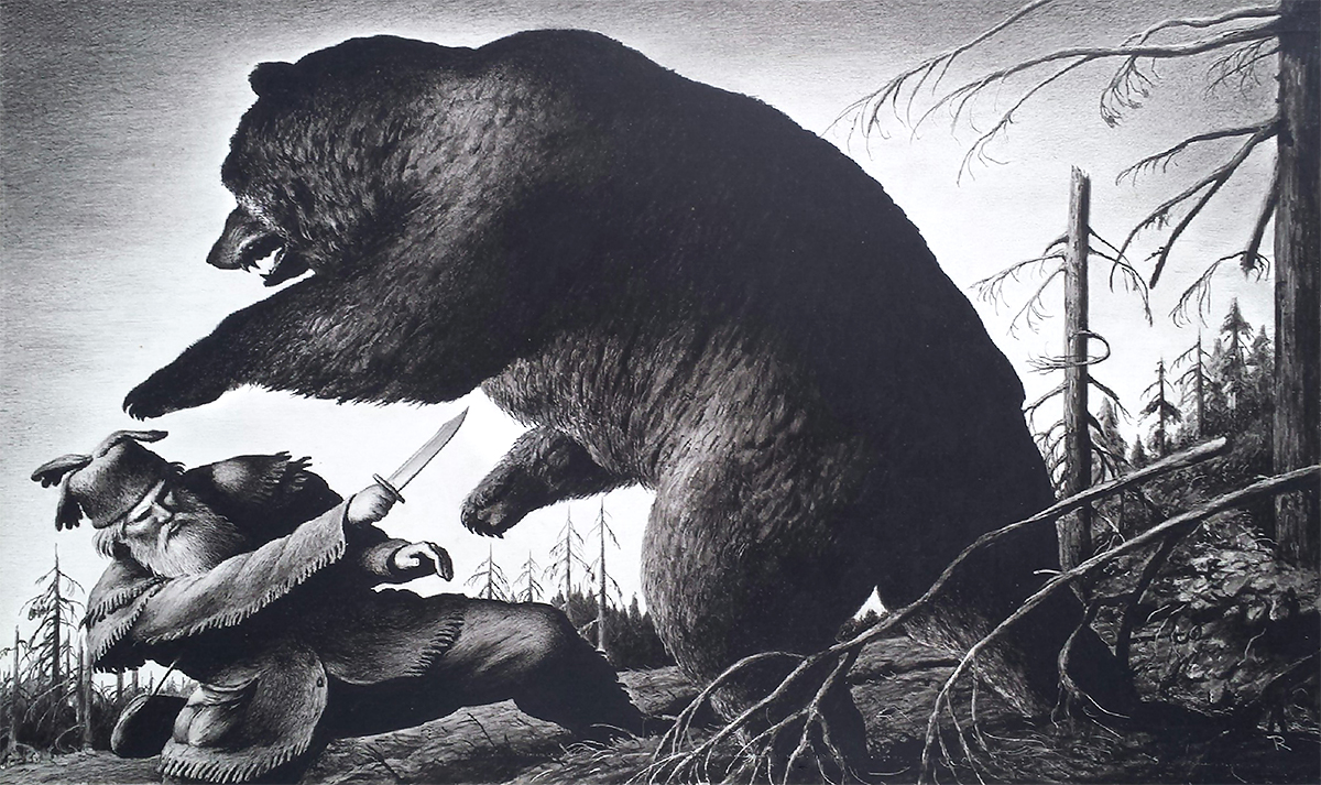Robert Riggs - Grizzly Adams