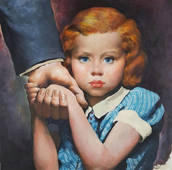Robert Riggs - Sacrificial ceremony