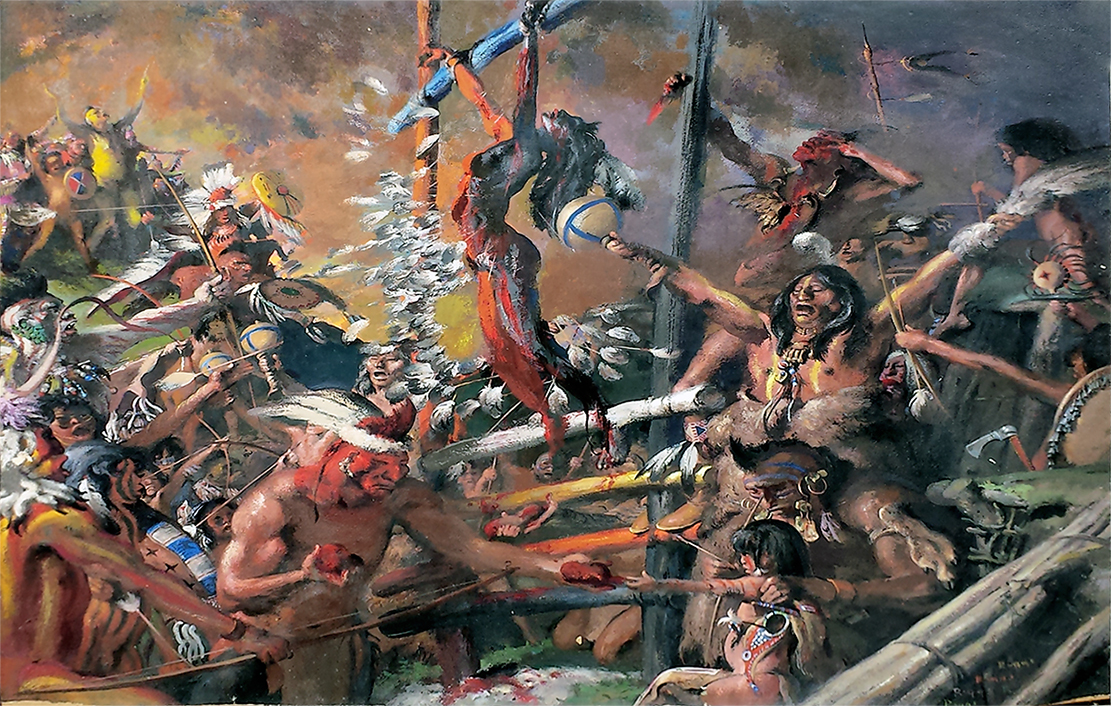 Robert Riggs - Sacrificial ceremony